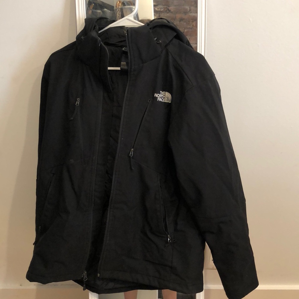 Men’s Black North Face Jacket